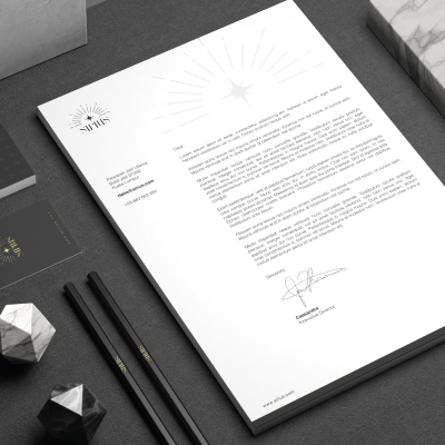 LETTERHEAD & PEN