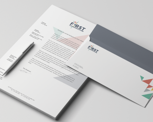 ENVELOPE & LETTERHEAD